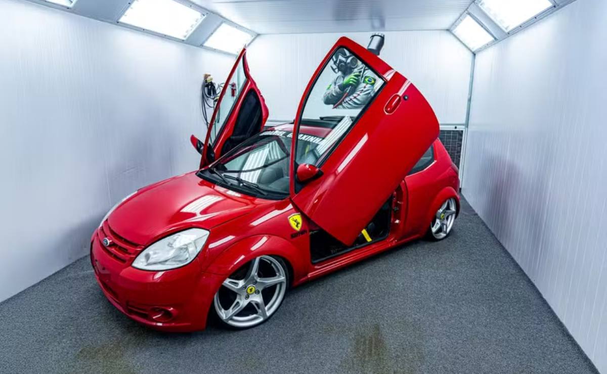 Ford Ka Karrari