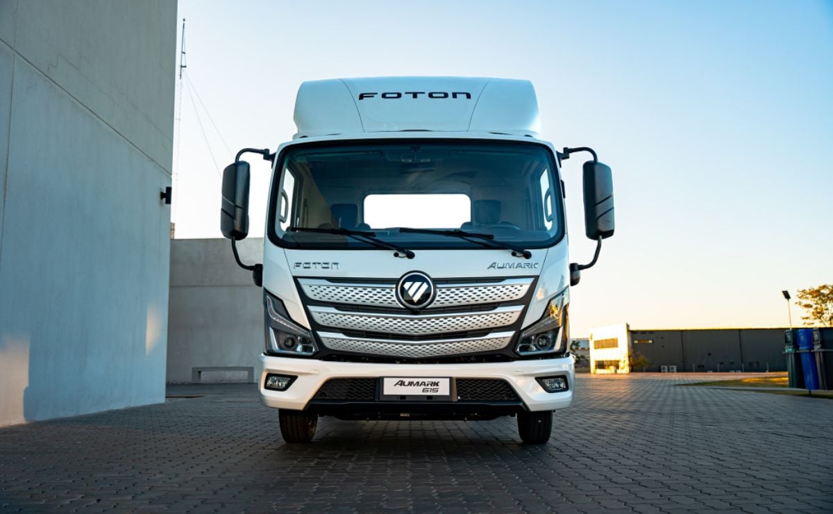Foton Aumark 615
