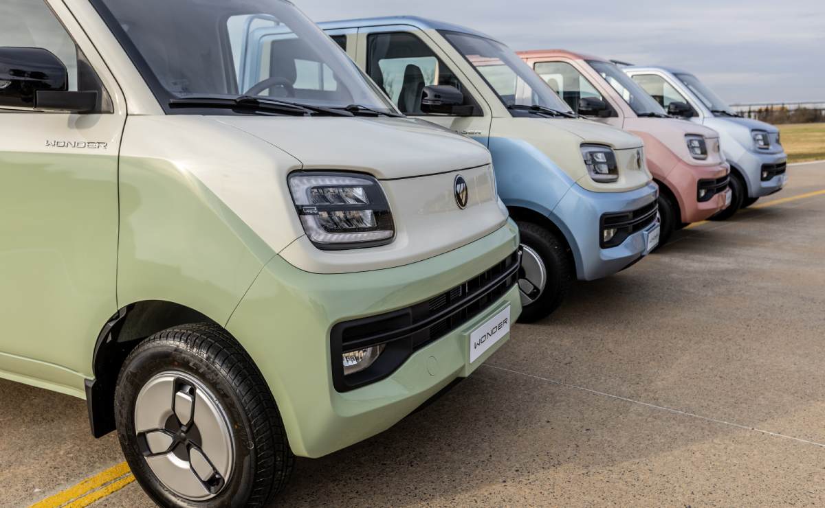Foton Vonder utilitario
