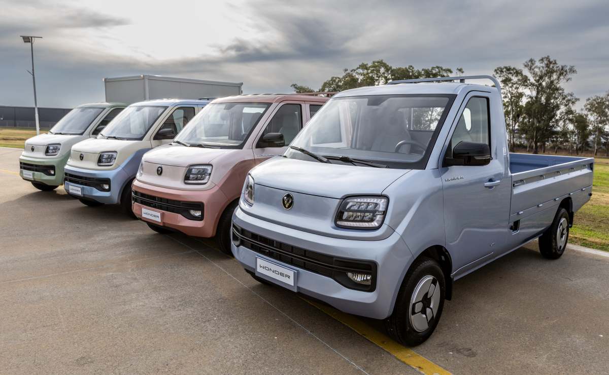 Foton Vonder utilitario