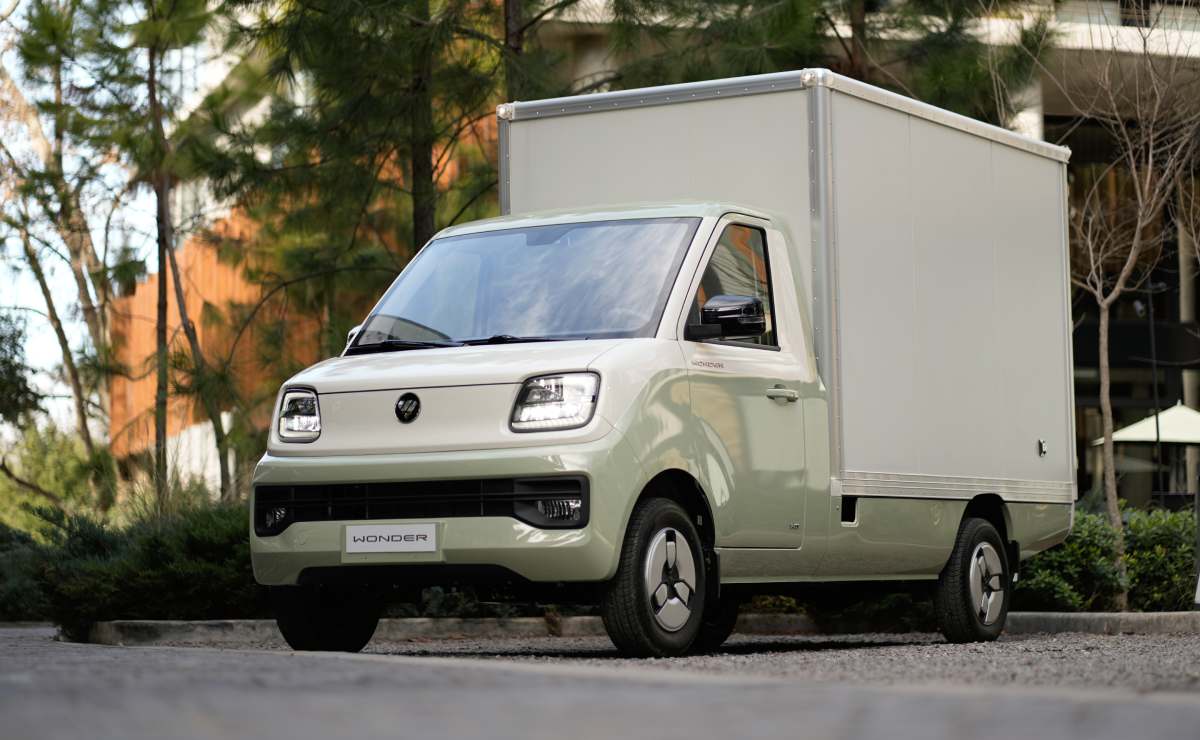 Foton Vonder utilitario