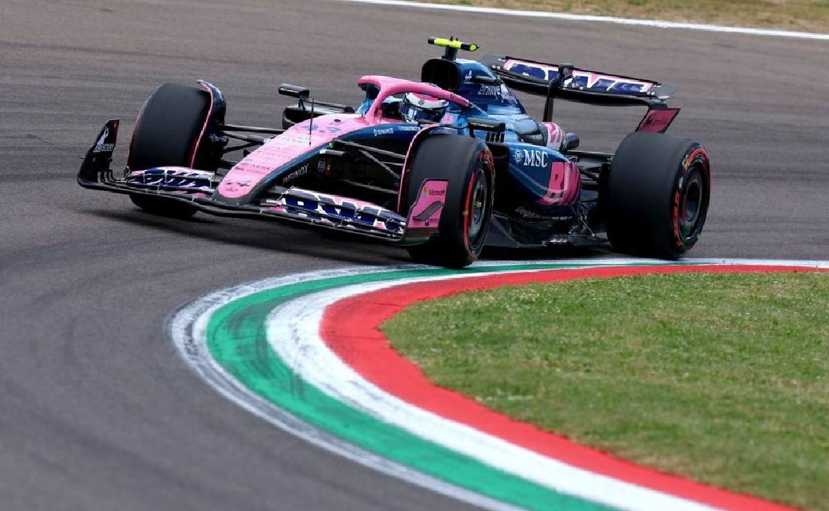 Franco Colapinto F1 GP de Países Bajos