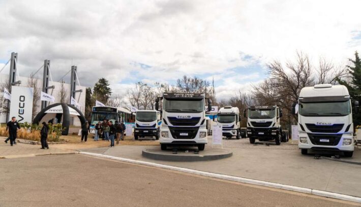 Iveco mostró su fuerza industrial en AutoShow Córdoba 1 Iveco