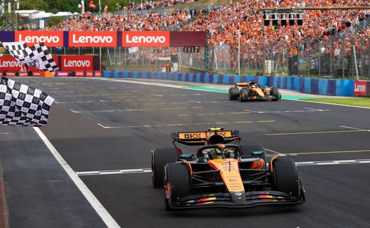 McLaren GP de Bélgica  Fórmula 1