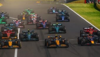 McLaren GP de Bélgica Fórmula 1