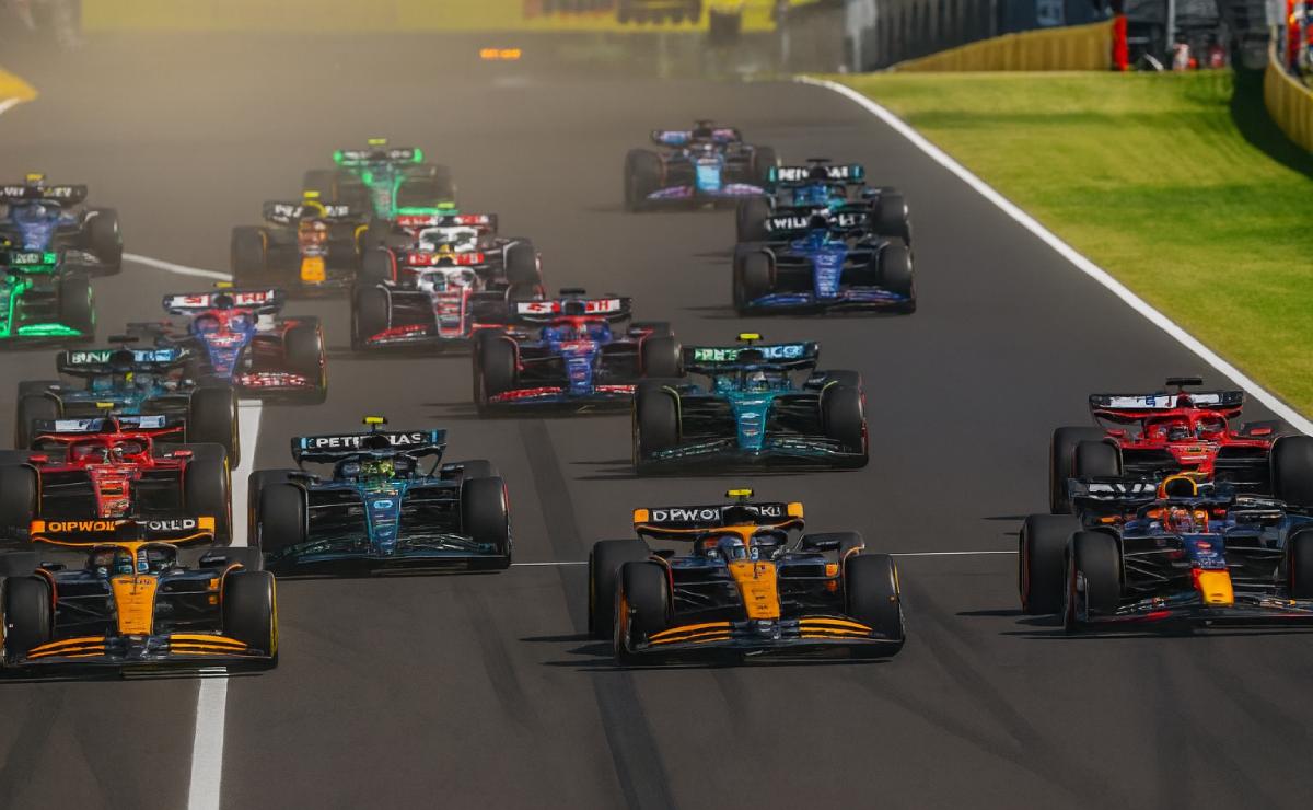McLaren GP de Bélgica  Fórmula 1