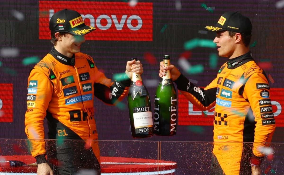 McLaren GP de Bélgica  Fórmula 1
