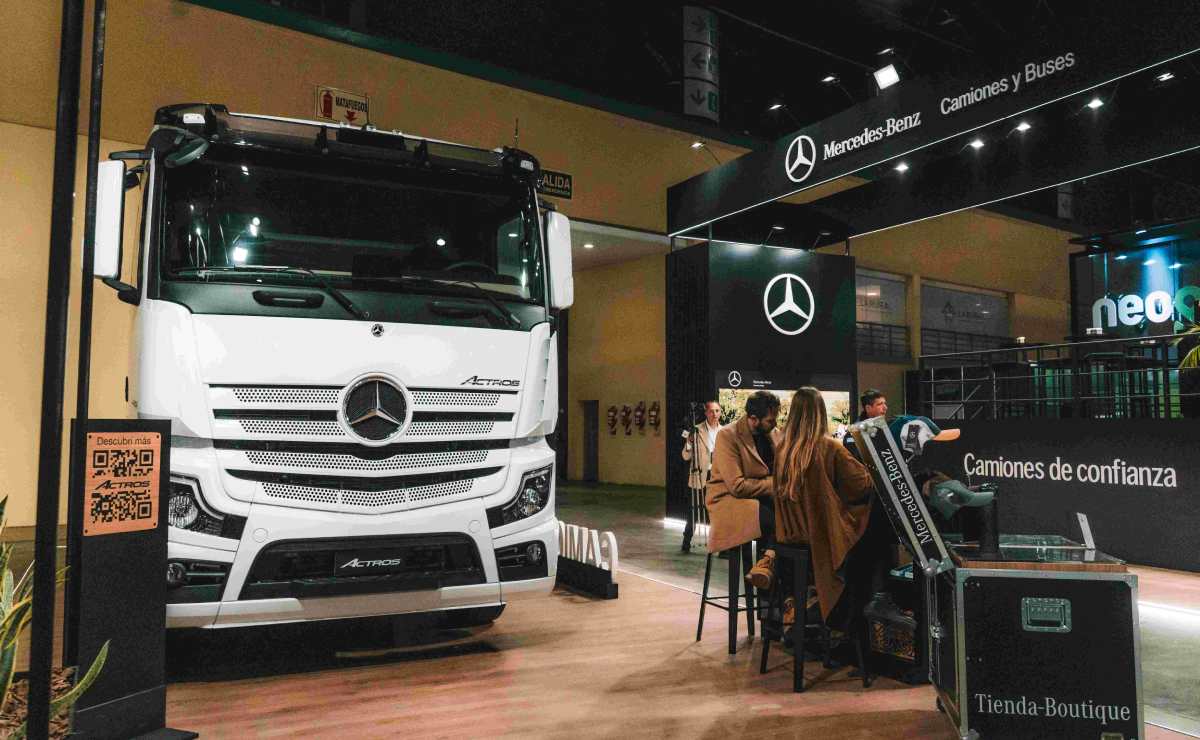 Mercedes-Benz Actros 2545 LS33