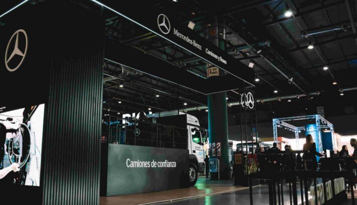 Mercedes-Benz Exhibición La Rural