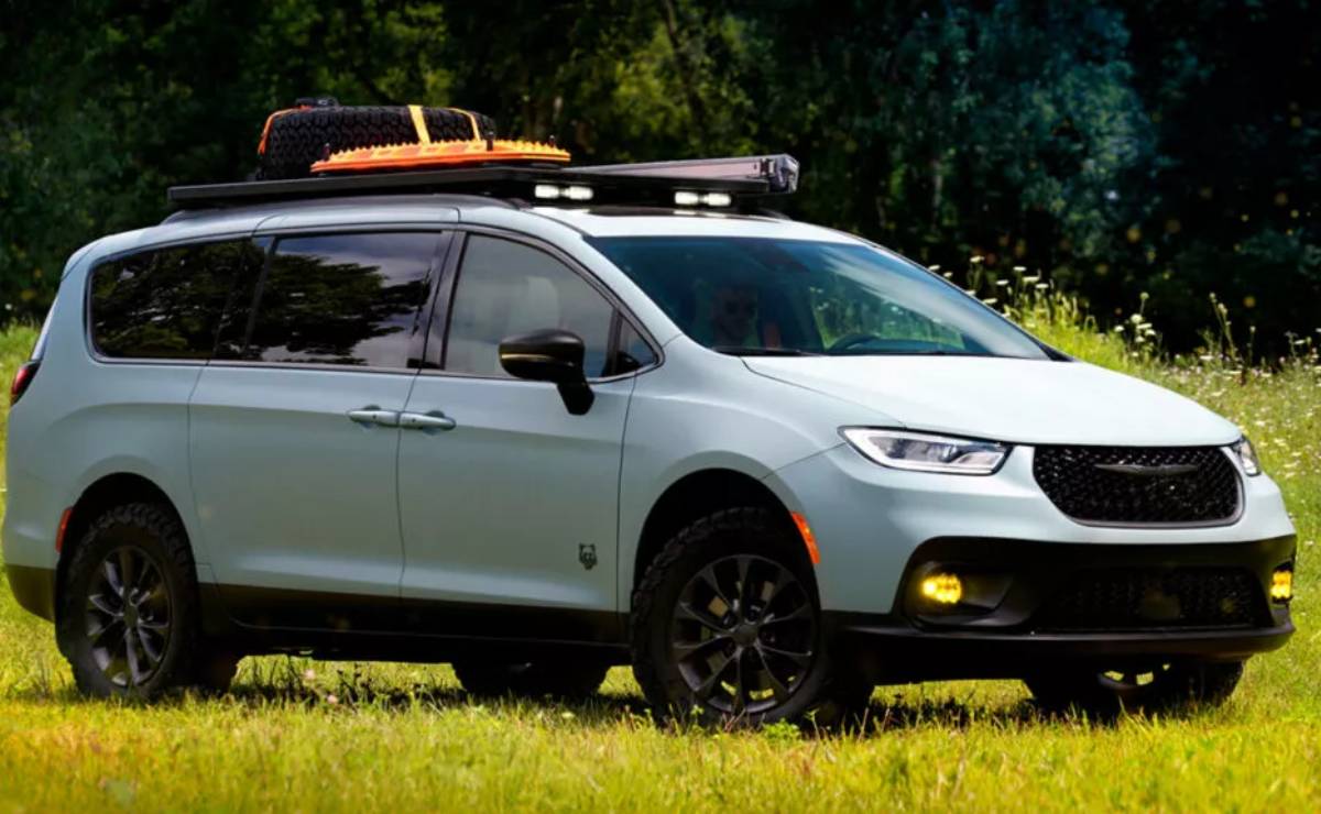 Chrysler Pacifica Grizzly Peak