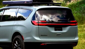 Chrysler Pacifica Grizzly Peak