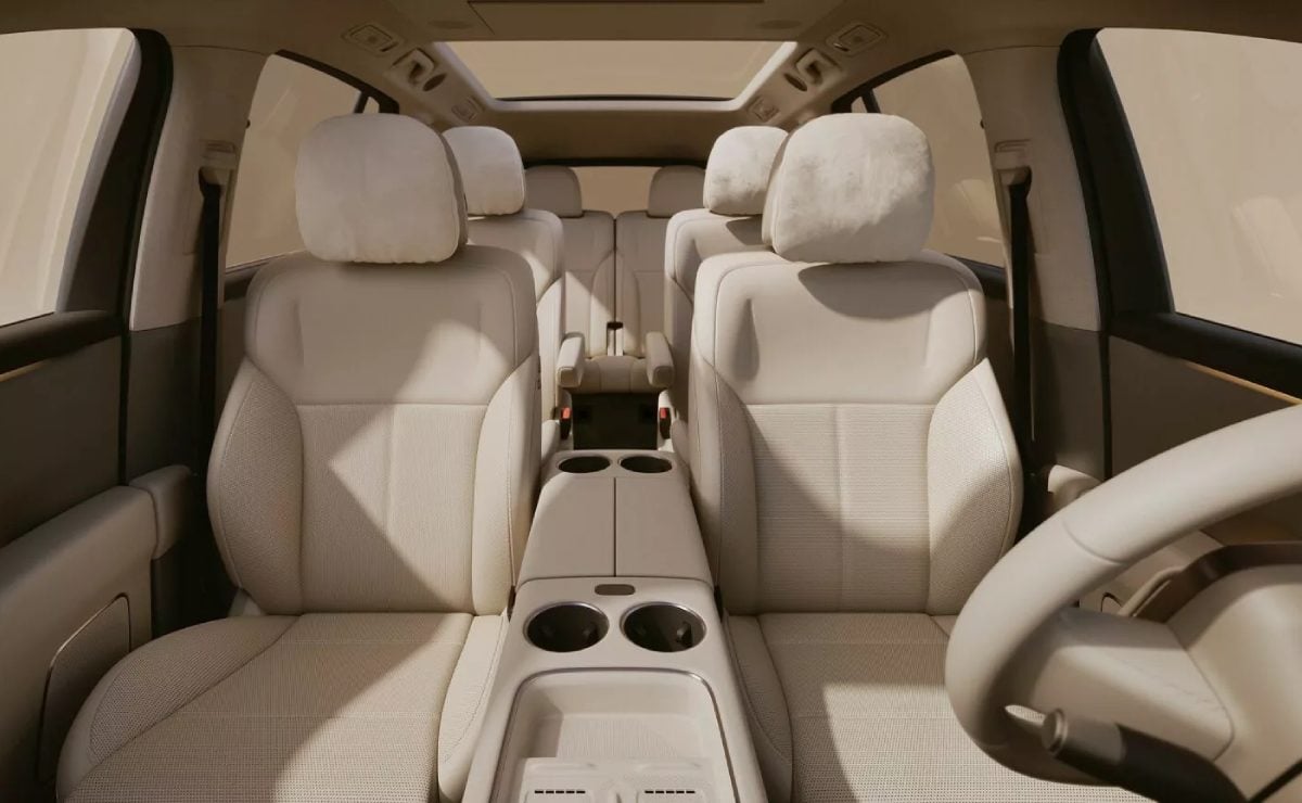 minivan Li Auto i8