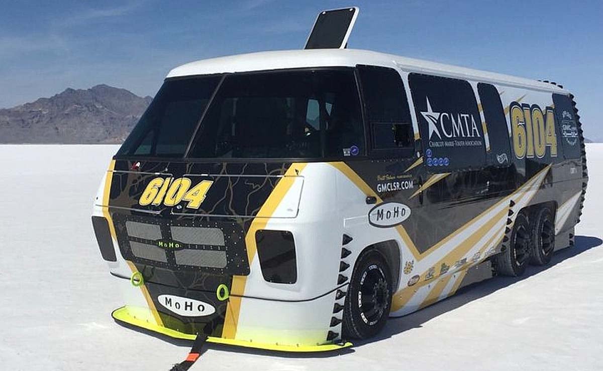 motorhome mas rapido del mundo 2