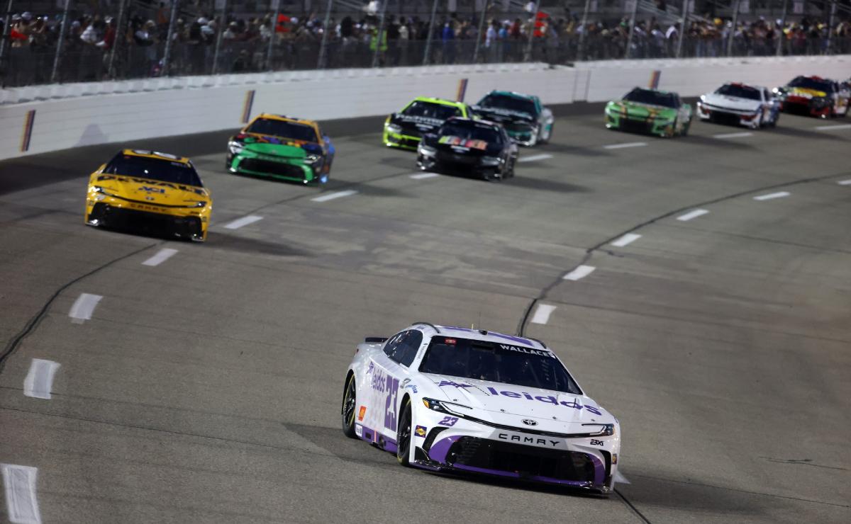 Nascar Bubba Wallace