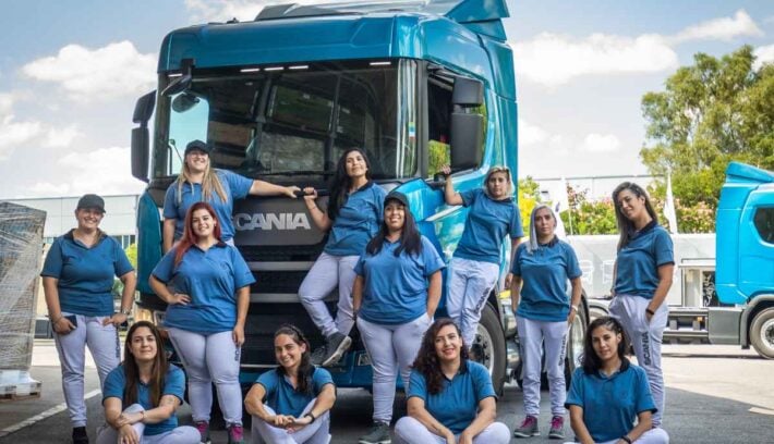 Scania Programa Conductoras