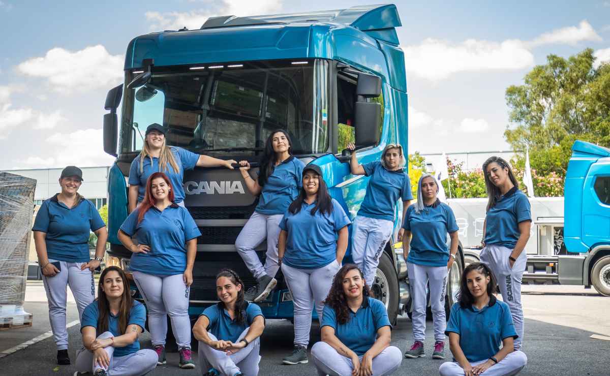 Scania Programa Conductoras