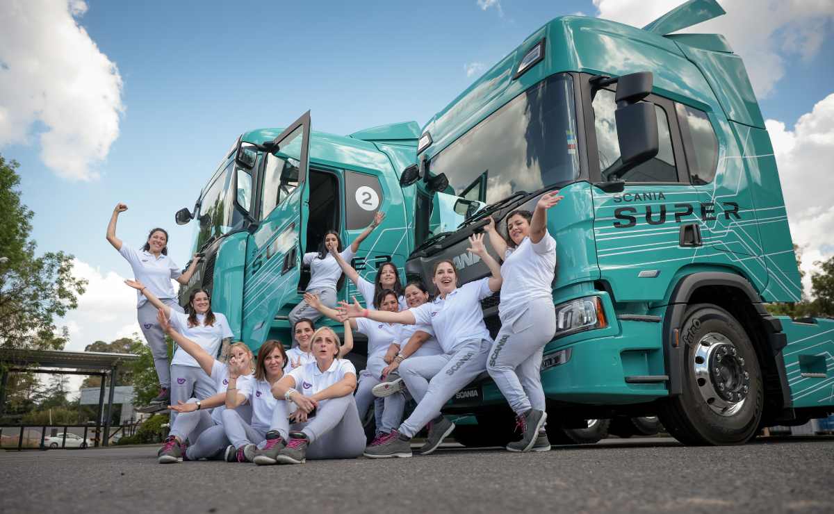 Scania Programa Conductoras