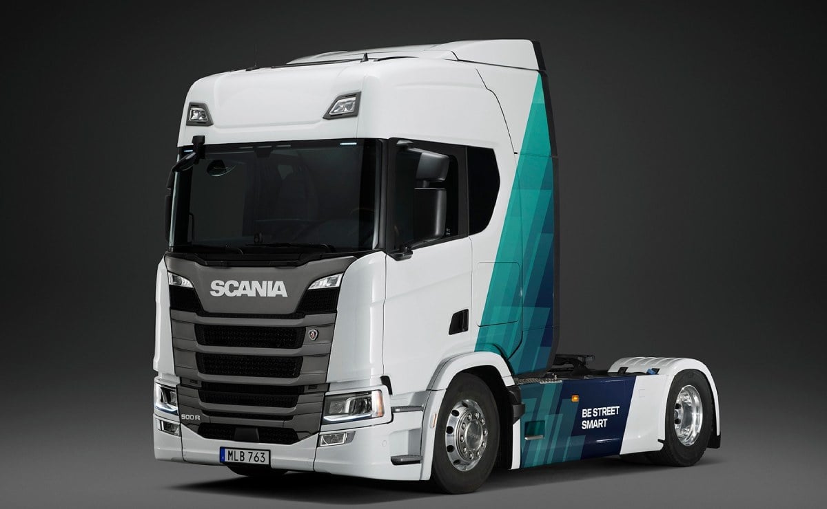 Scania Smart camión