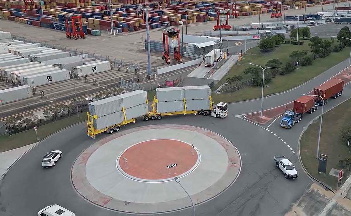 scania v8 carga 12 containers 3
