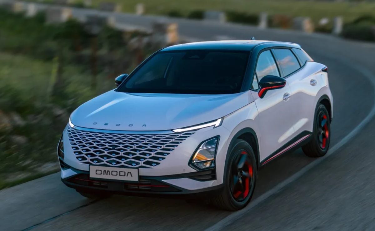 SUV Omoda 5