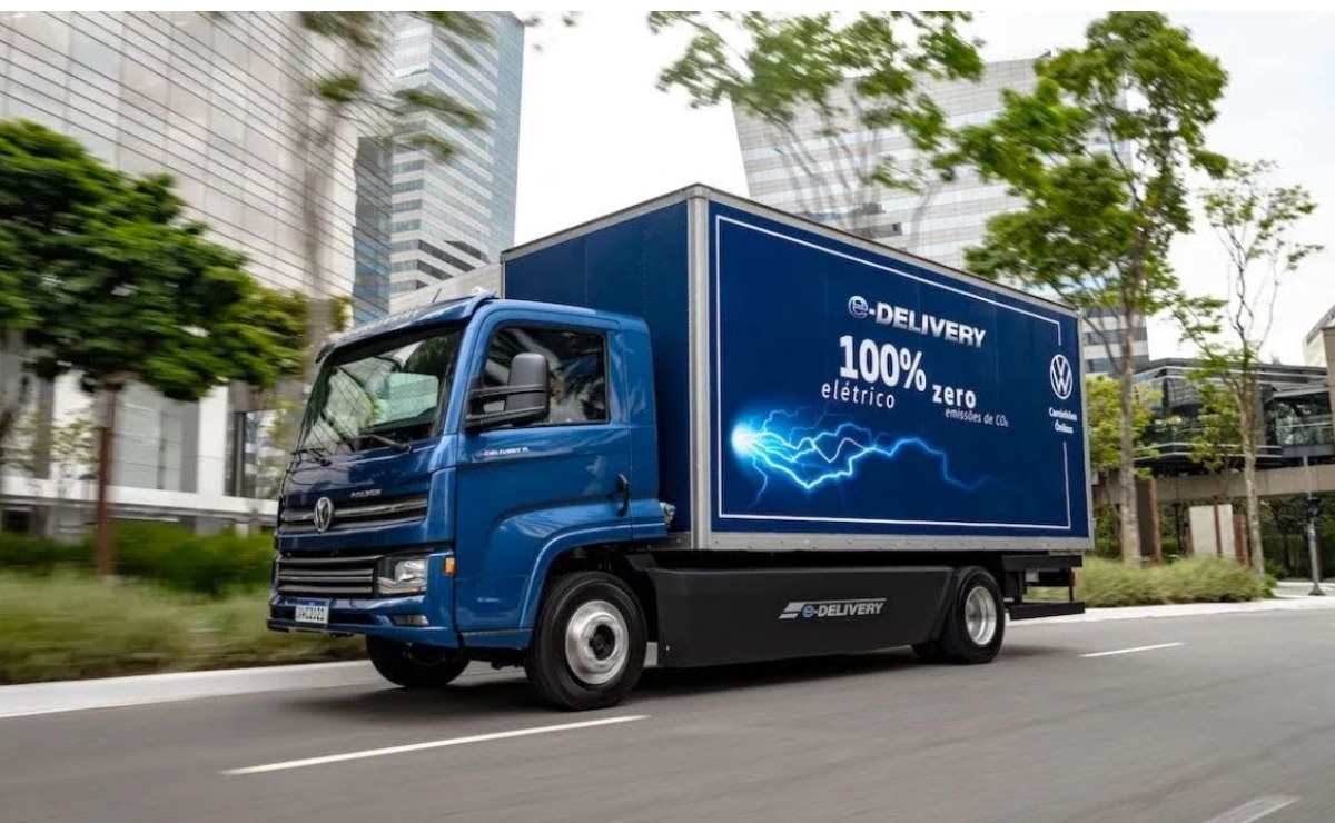 Volkswagen e-Delivery