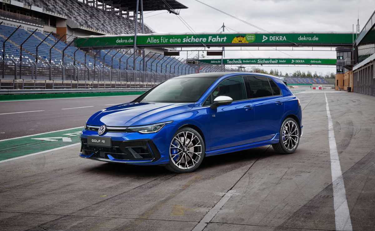 Volkswagen Golf R 
