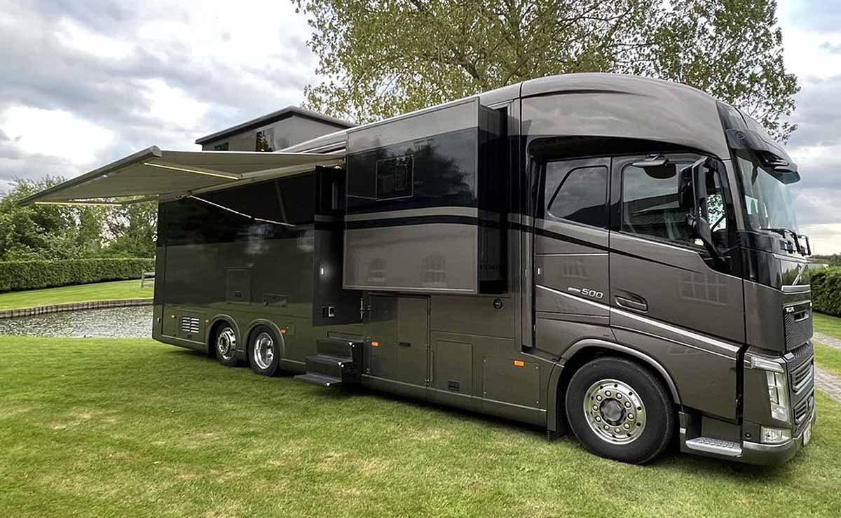 volvo fh motorhome con cohera 1