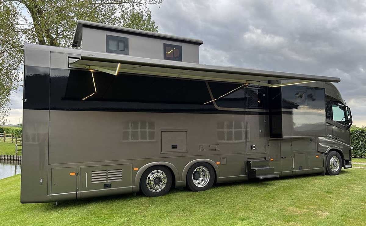 volvo fh motorhome con cohera 4