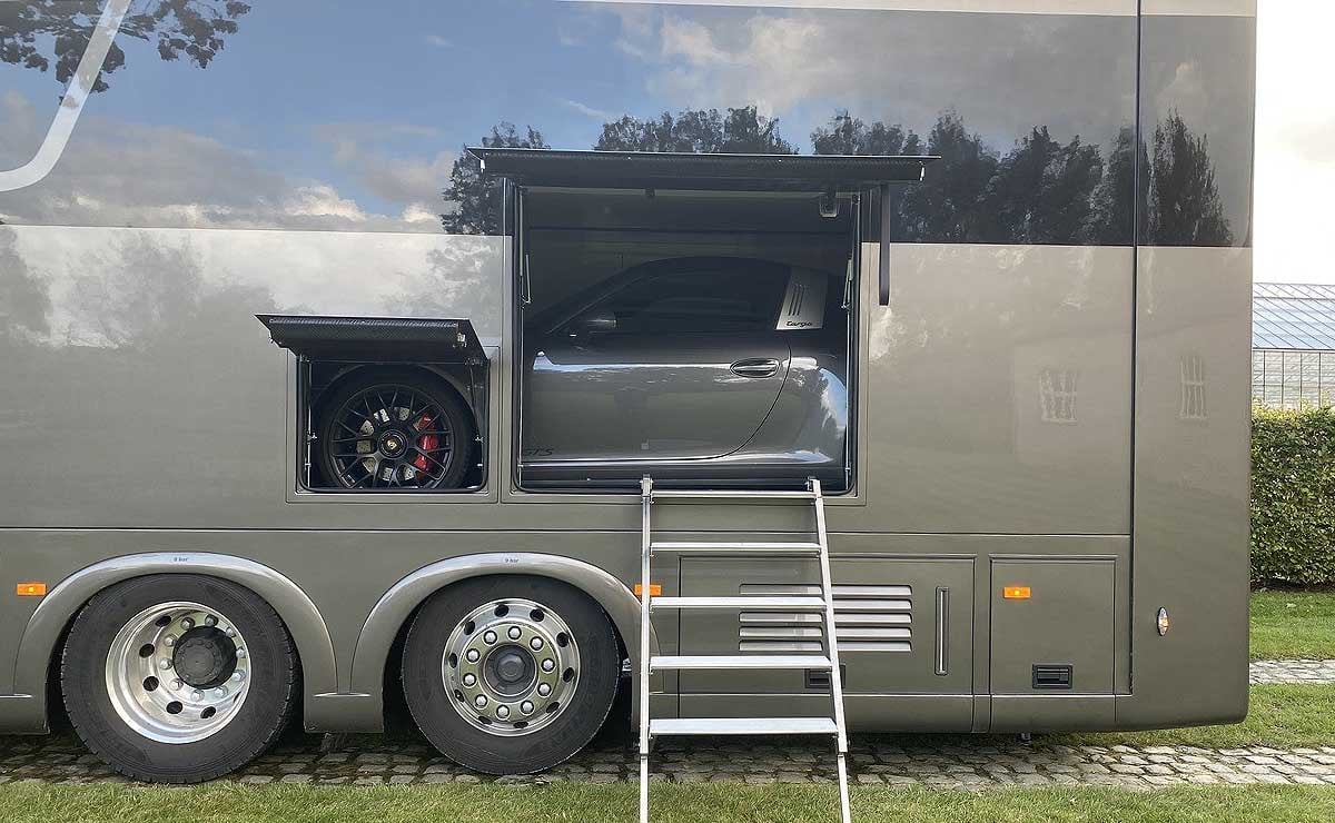 volvo fh motorhome con cohera 7