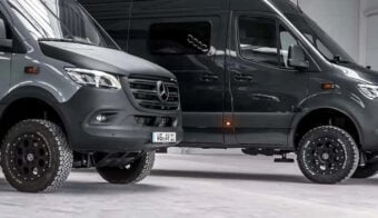 Alphavan Off Grid 4x4, la autocaravana y sus cambios