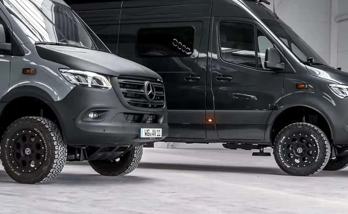 Alphavan Off Grid 4x4, la autocaravana y sus cambios