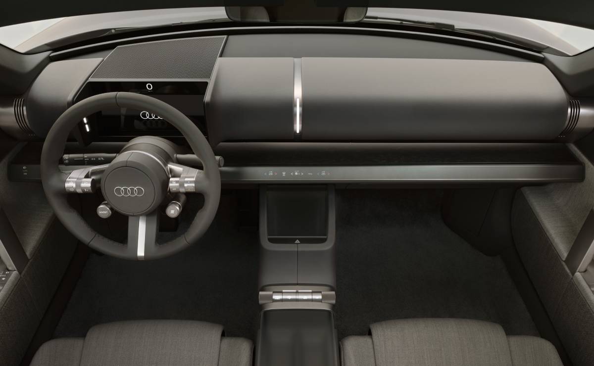 Audi Concept C interior