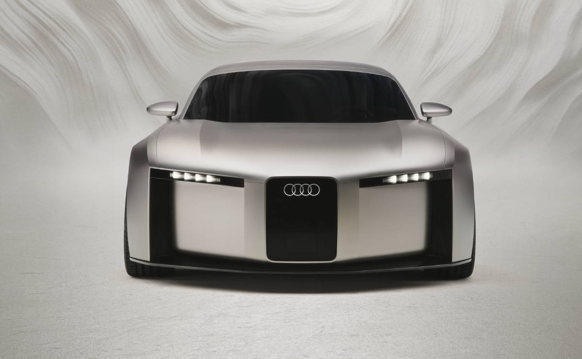 Audi Concept C trompa