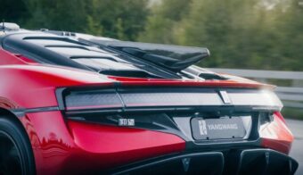 Auto BYD YangWang U9 teaser