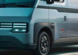 BYD y la renovada Cargo Van V