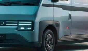 BYD y la renovada Cargo Van V