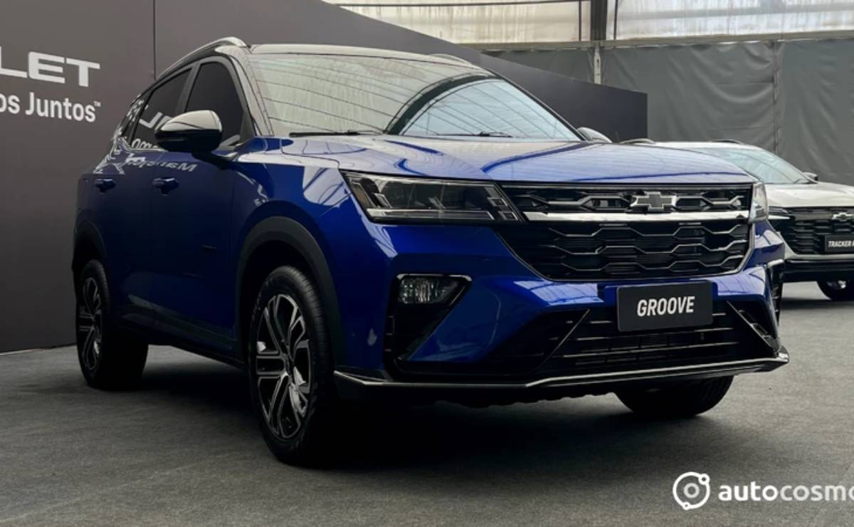 Chevrolet Groove 2026 frente 1