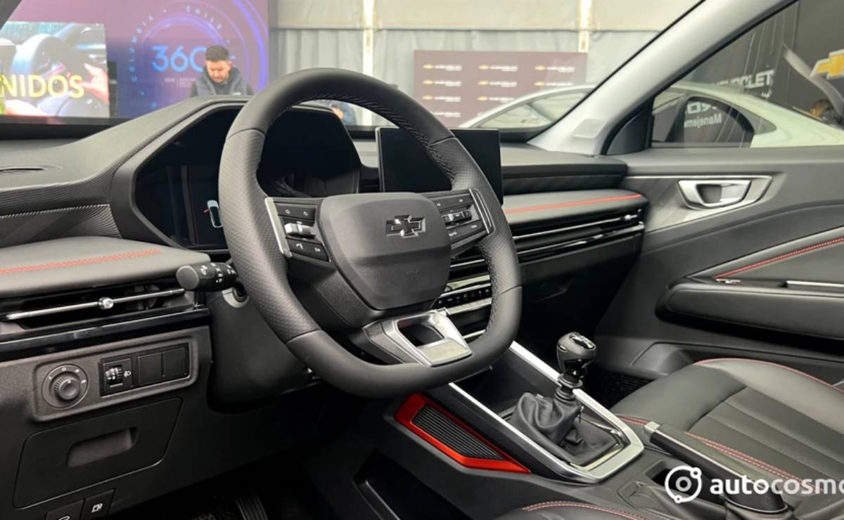 Chevrolet Groove 2026 interior 1