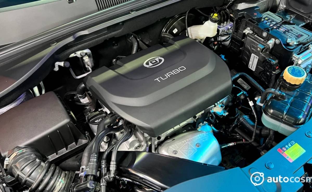 Chevrolet Groove 2026 motor