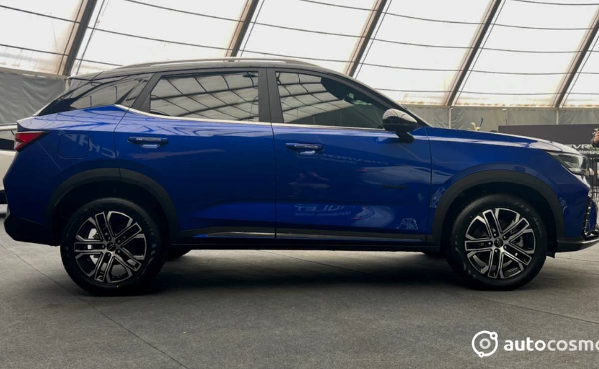 Chevrolet Groove 2026 perfil