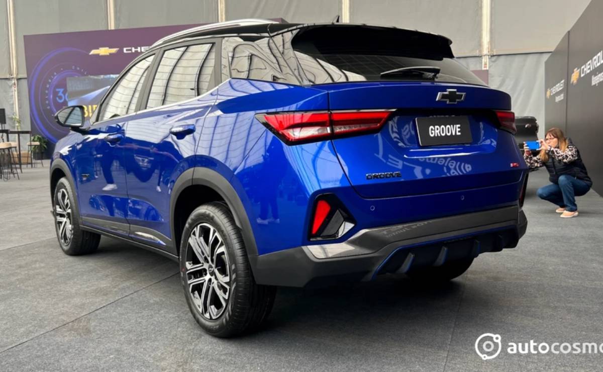 Chevrolet Groove 2026 trasera 1