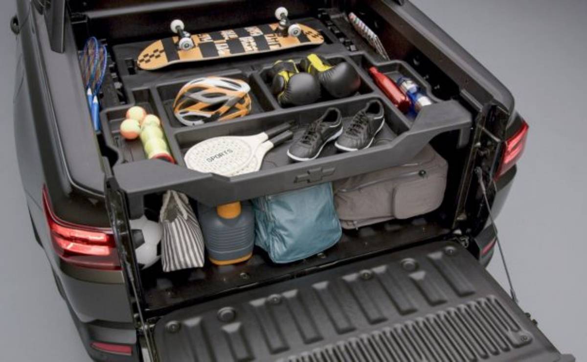 Chevrolet Montana 2026 caja