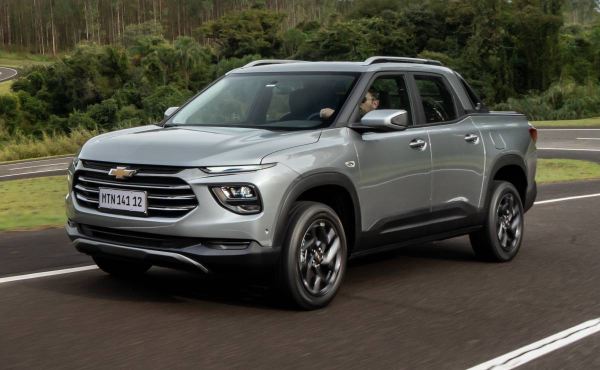 Chevrolet Montana Premier 2026 accion