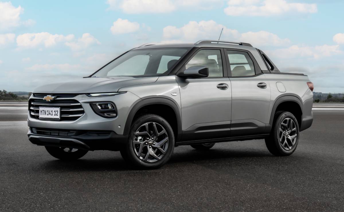 Chevrolet Montana Premier 2026 frente