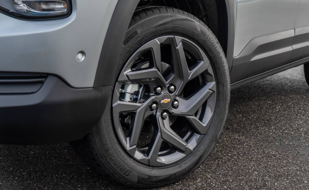Chevrolet Montana Premier 2026 llanta