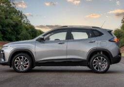 Chevrolet Tracker perfil