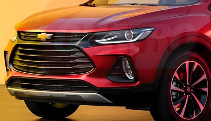 ¿Chau Onix? Chevrolet ya piensa en el reemplazo de su auto más barato 1 Chevrolet nuevo SUV teaser 1