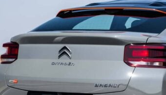 Citroen Basalt Black Edition teaser