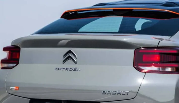 Citroen Basalt Black Edition teaser
