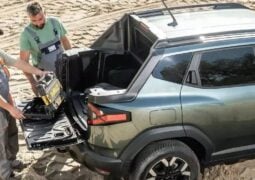 Duster pick up caja